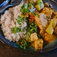 Curry at Limau Limau Cafe in Malacca