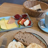Veganes Frühstück   at Café Helene in Recklinghausen