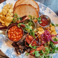The Plant Plate at Bill's - Covent Garden in London