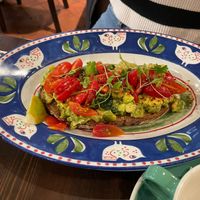 Avocado toast   at Bill's - Covent Garden in London