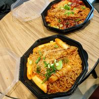 Spicy en sweet bokki at Bokki in Antwerpen