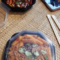With and without noodles at Bokki in Antwerpen