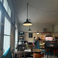 interior at franzundjulius in Vienna