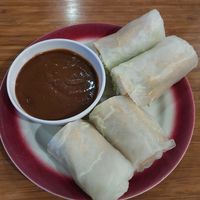 Tofu summer rolls at Pho Le Restaurant in Boston
