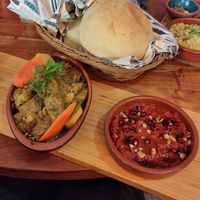 Malfouf + Muhammara at Lera in Malmo