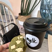   at MYLK Cafe in Davao City