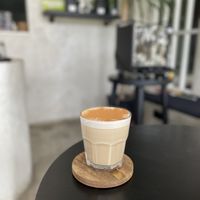 BEST CHAI EVER! Order the hot please  at MYLK Cafe in Davao City