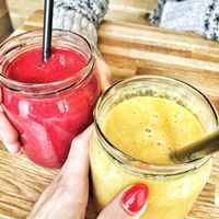 Smoothies at MO in Wroclaw