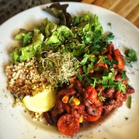 Chilli sin carne  at MO in Wroclaw