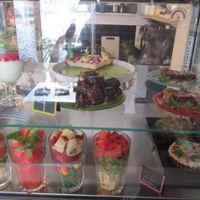 Raw cakes and juices at MO in Wroclaw