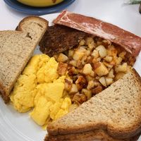 Vegan breakfast special  at Smile of the Beyond in Jamaica