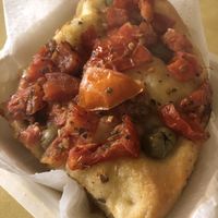 Focaccia   at Cibivari in Parma