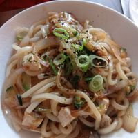 Yakisoba con tofu at Maido in Barcelona
