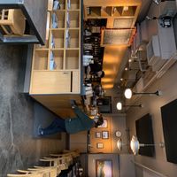 Inside  at Herkimer Coffee in Seattle