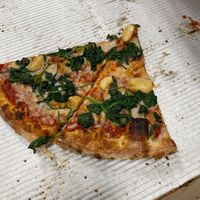 Last 2 slices of heaven !  at Lucas Pizza in Selbyville