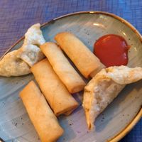 Vegan menu Vorspeise at Mama's Kitchen Hannover - 蝶碟出色 in Hannover