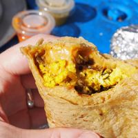 Taco deliciousness. at The Vegan Nom Food Truck - North Loop in Austin