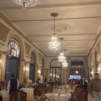   at L'Orangerie at Alvear Palace Hotel in Buenos Aires