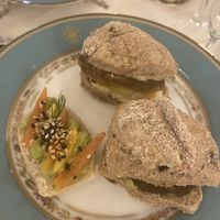 Sándwiches   at L'Orangerie at Alvear Palace Hotel in Buenos Aires
