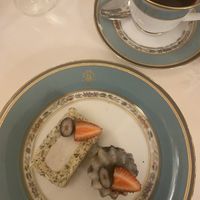 Selection of pastries   at L'Orangerie at Alvear Palace Hotel in Buenos Aires