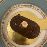 Chocolate cake   at L'Orangerie at Alvear Palace Hotel in Buenos Aires
