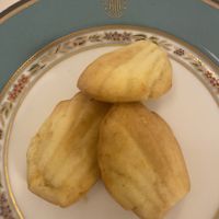 Madeleines   at L'Orangerie at Alvear Palace Hotel in Buenos Aires