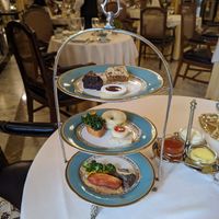 Una selección vegana at L'Orangerie at Alvear Palace Hotel in Buenos Aires