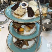   at L'Orangerie at Alvear Palace Hotel in Buenos Aires