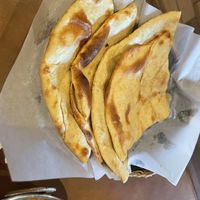   at Bollywood Kitchen in Healdsburg