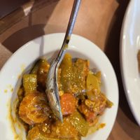   at Bollywood Kitchen in Healdsburg