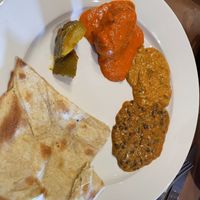   at Bollywood Kitchen in Healdsburg