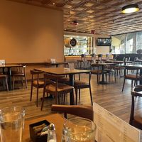 Amazing atmosphere   at Bollywood Kitchen in Healdsburg