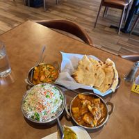   at Bollywood Kitchen in Healdsburg