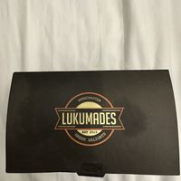 Box with balls   at Lukumades in Chippendale