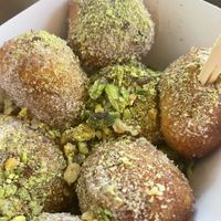  #Veganuary at Lukumades in Chippendale