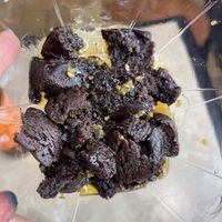 Crumbled Garlic Caramel Brownie  at Straight Outta Plantz (S.O.P-STL) in St Louis