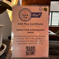  #Veganuary at Lekker Cafe' in Krabi