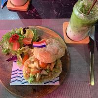   at Lekker Cafe' in Krabi