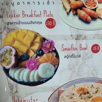  at Lekker Cafe' in Krabi