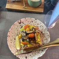   at Lekker Cafe' in Krabi