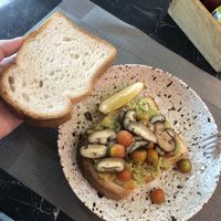 avocado toast??  at Lekker Cafe' in Krabi
