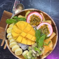   at Lekker Cafe' in Krabi