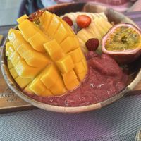 Smoothie bowl  at Lekker Cafe' in Krabi