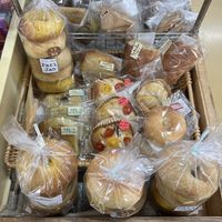 Pari Jan pastries at Atarasu Farmers Market  at Pari Jan - パリジャン in Okinawa