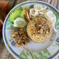 Fried rice   at Red Pomelo Bar & Restaurant in Penida Island