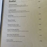 Smoothie bowls  at Red Pomelo Bar & Restaurant in Penida Island