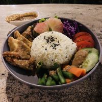 Red Pomelo Bowl  at Red Pomelo Bar & Restaurant in Penida Island