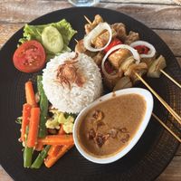   at Red Pomelo Bar & Restaurant in Penida Island