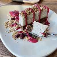 Apfel Zimt Cheesecake  at Nährstoff-Reich in Herne