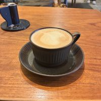Latte with oat milk   at Svermeri kafe og redesign in Tromsoe